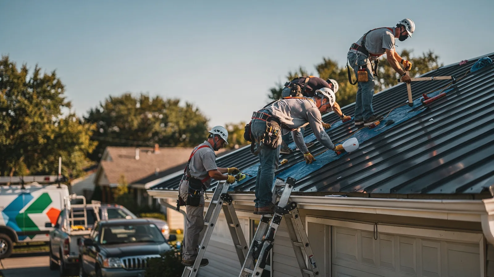 Metal Roof Installation in Berne, IN near me